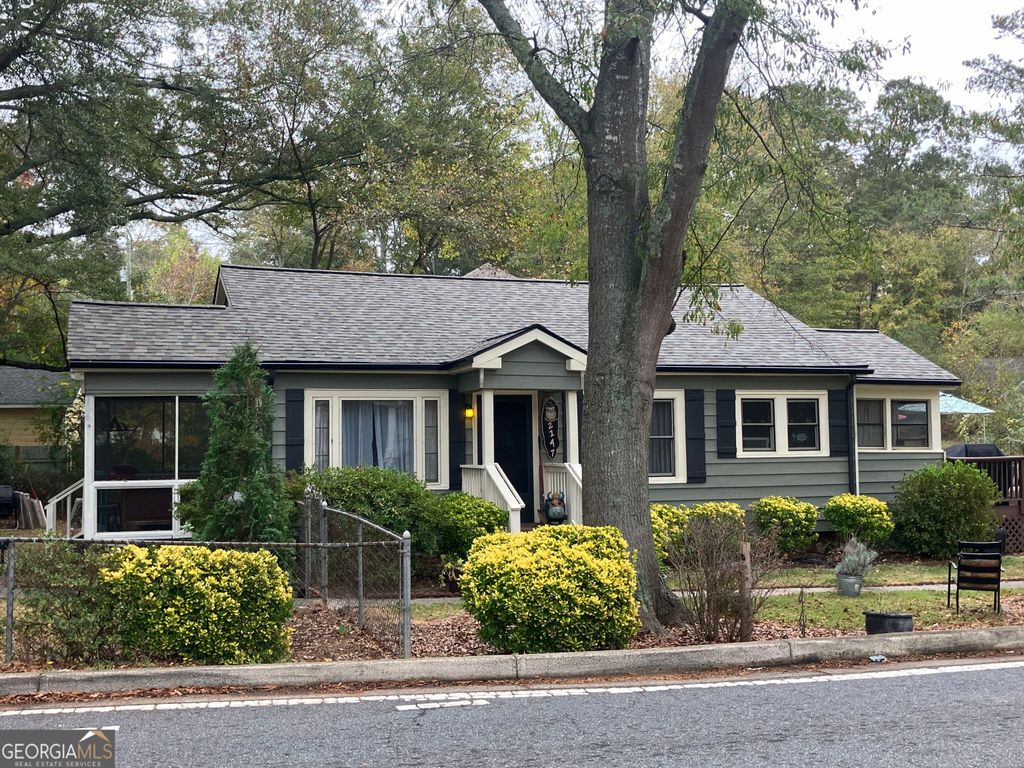 2147 Burnt Hickory Road NW, Marietta, GA 30064 — exterior
