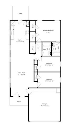 24110 Mustang Run Drive, Hockley, TX 77447