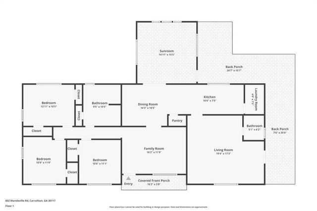 602 Mandeville Road, Carrollton, GA 30117