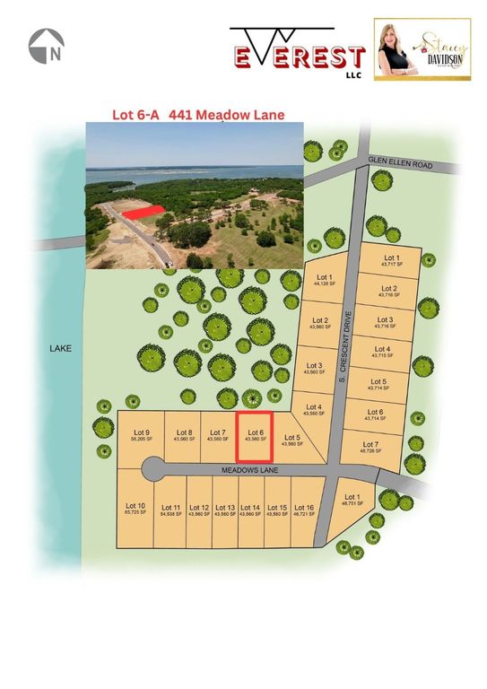 441 Meadow Lane, Pottsboro, TX 75076