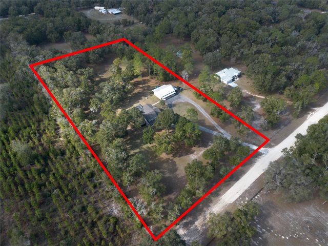 5250 NE 160TH AVENUE, Williston, FL 32696