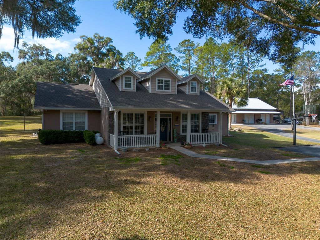 5250 NE 160TH AVENUE, Williston, FL 32696