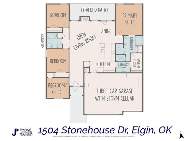 1504 Stonehouse Dr, Elgin, OK 73538