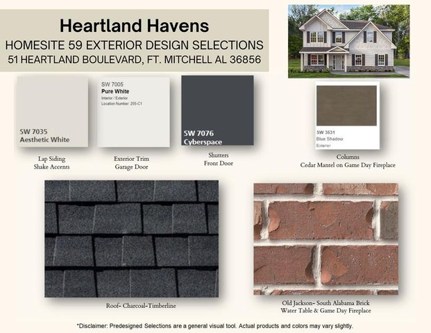 51 Heartland Boulevard, Fort Mitchell, AL 36856