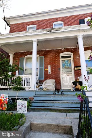 626 N MULBERRY ST, Hagerstown, MD 21740