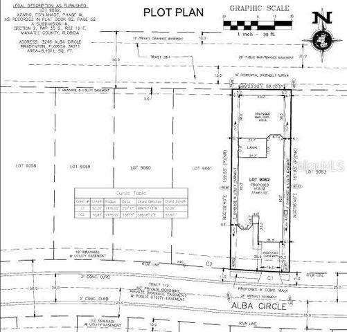 3246 ALBA CIRCLE, Bradenton, FL 34211