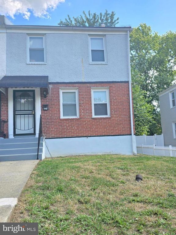 5413 BELLE VISTA AVE, Baltimore, MD 21206