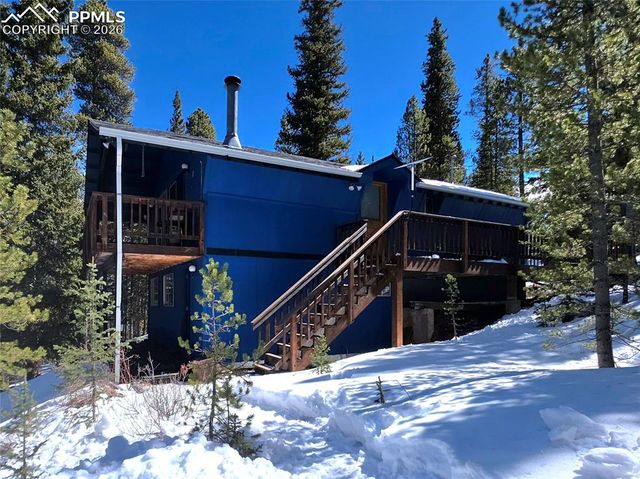 211 Pine Ridge Road, Alma, CO 80420