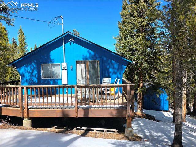 211 Pine Ridge Road, Alma, CO 80420