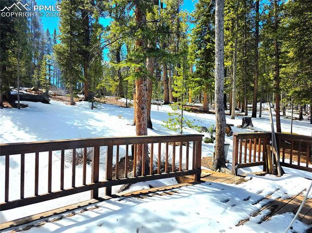 211 Pine Ridge Road, Alma, CO 80420