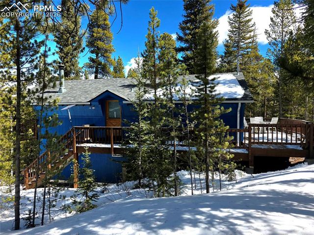 211 Pine Ridge Road, Alma, CO 80420