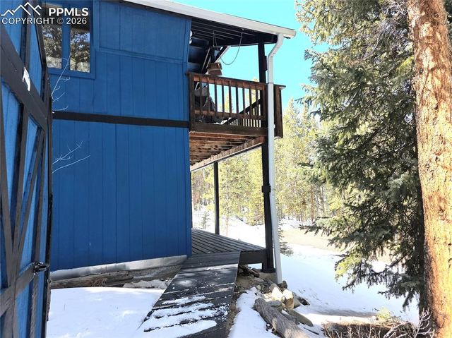 211 Pine Ridge Road, Alma, CO 80420