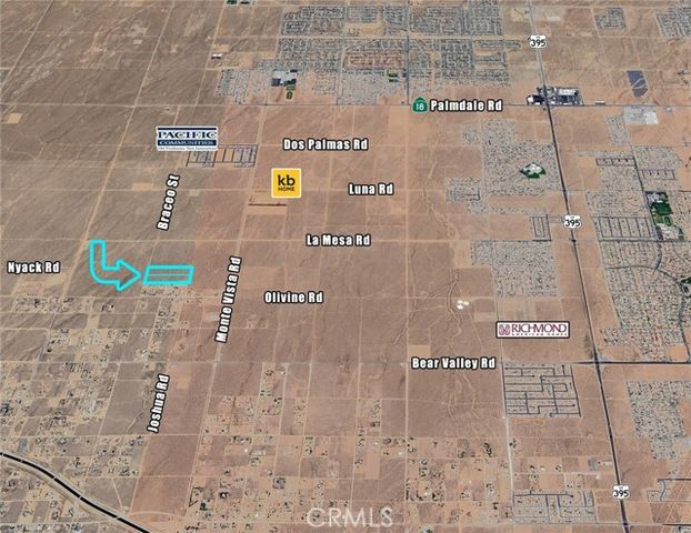 0 Braceo Street, Victorville, CA 92371