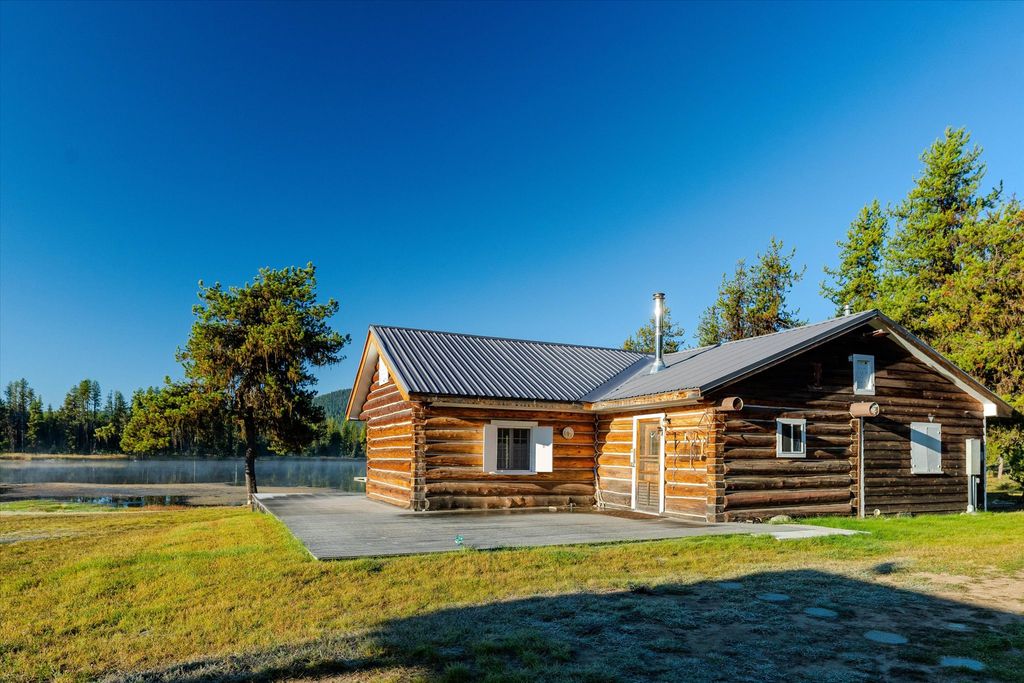 355 Upper Ford Cut Off Road, Yaak, MT 59935 photo 112