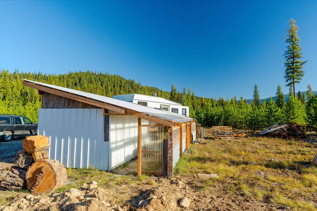 355 Upper Ford Cut Off Road, Yaak, MT 59935 photo 121