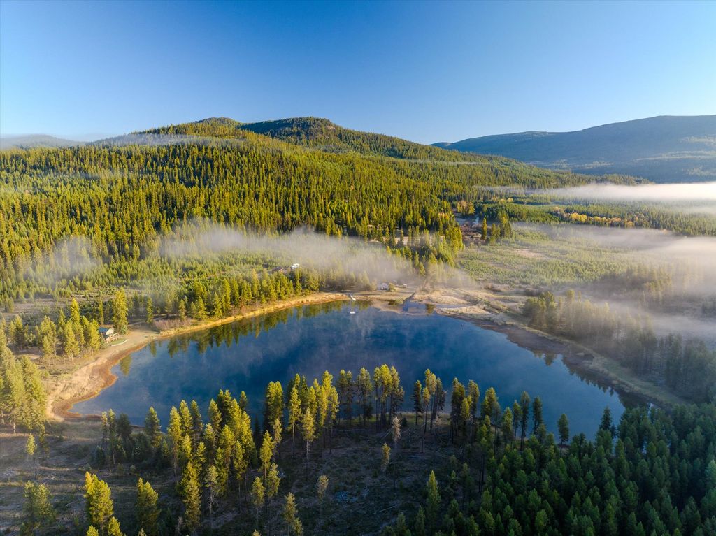 355 Upper Ford Cut Off Road, Yaak, MT 59935 photo 130