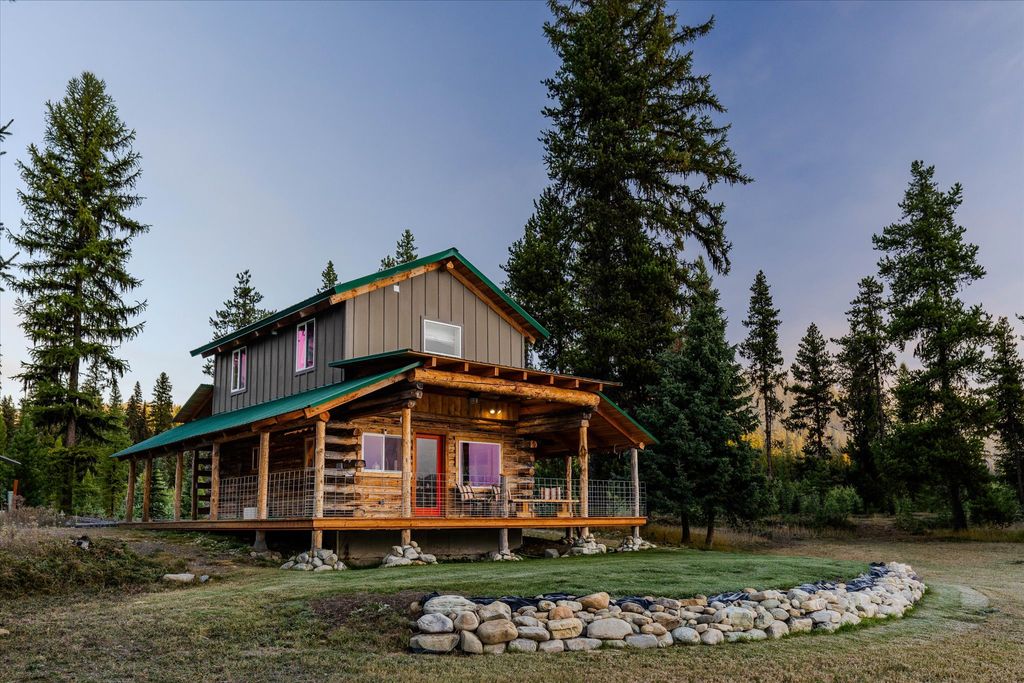 355 Upper Ford Cut Off Road, Yaak, MT 59935 photo 14