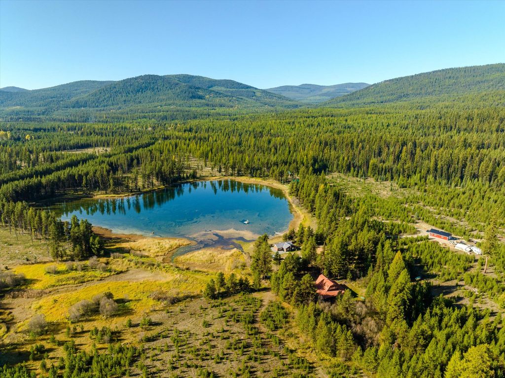 355 Upper Ford Cut Off Road, Yaak, MT 59935 photo 144