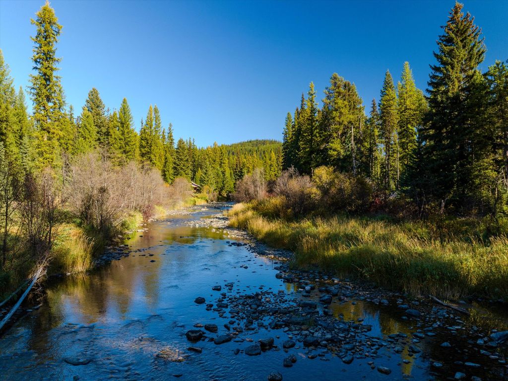 355 Upper Ford Cut Off Road, Yaak, MT 59935 photo 148