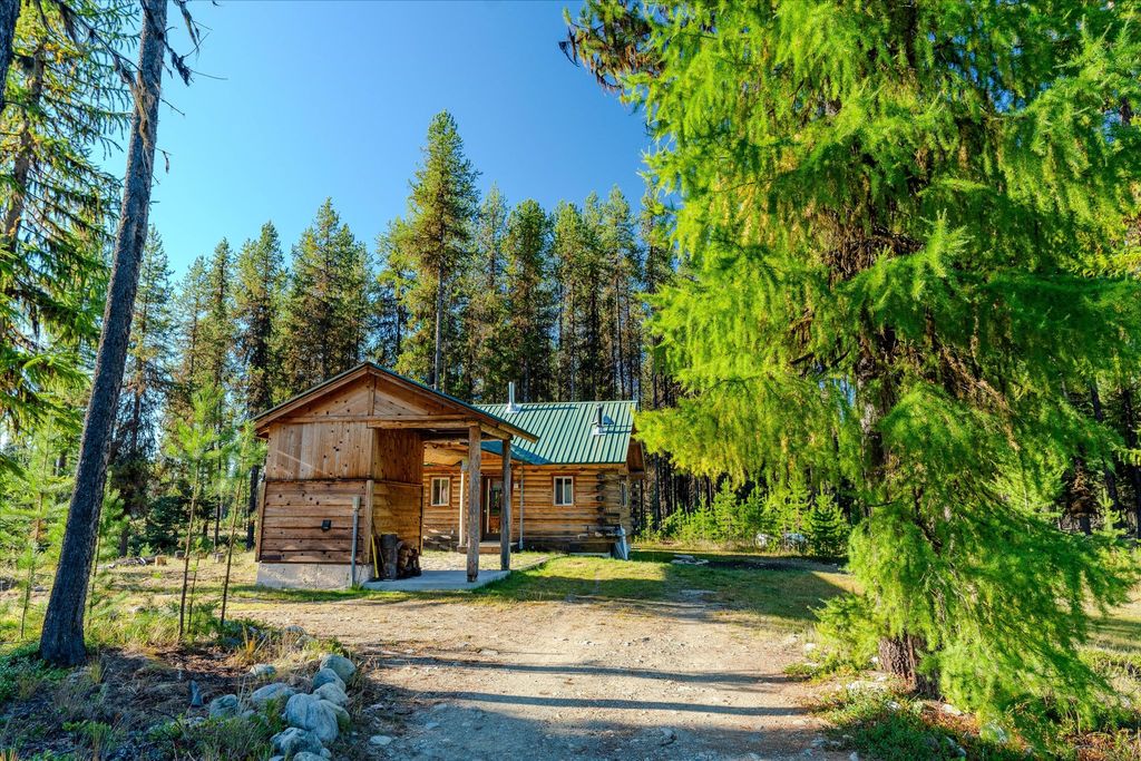 355 Upper Ford Cut Off Road, Yaak, MT 59935 photo 83