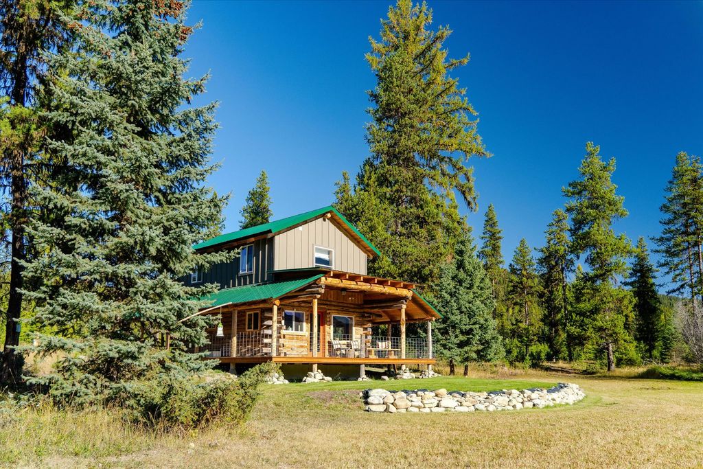 355 Upper Ford Cut Off Road, Yaak, MT 59935 photo 96