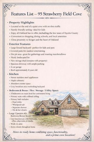 95 STRAWBERRY FIELD CV, Oakland, TN 38060