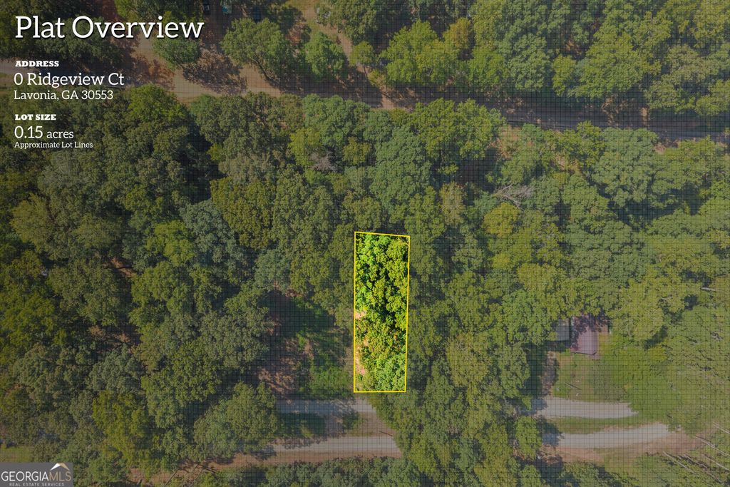 0 Ridgeview Court, Lavonia, GA 30553 — exterior