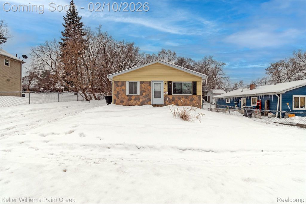 811 Melrose Street, Pontiac, MI 48340