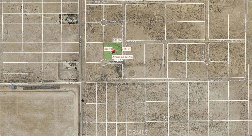 0 Unkown, Rosamond, CA 93560