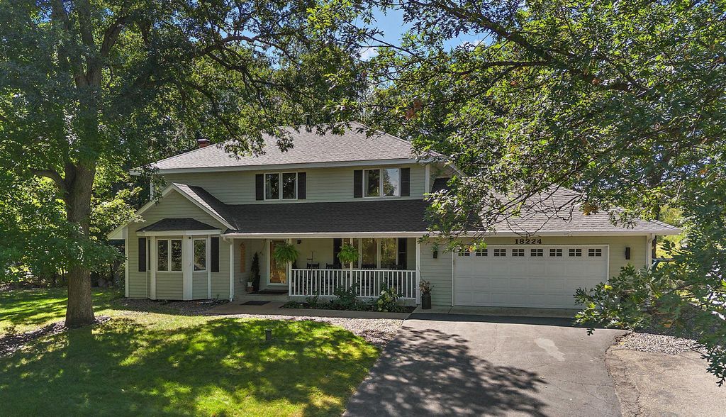 18224 Flanders Street NE, Wyoming, MN 55092 — exterior