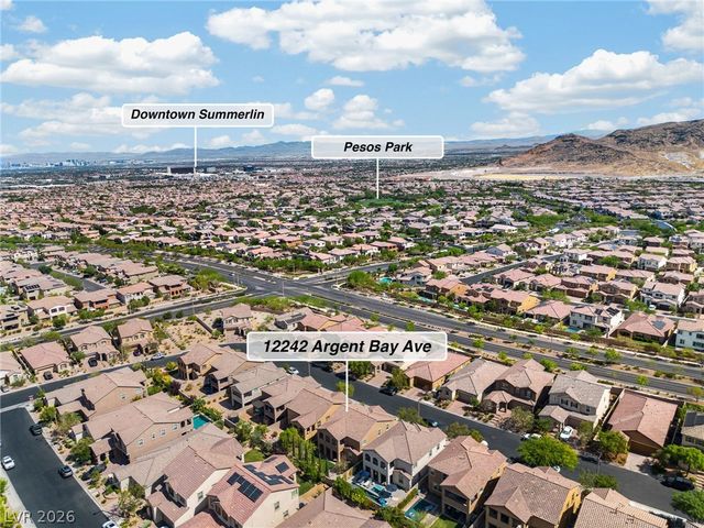 12242 Argent Bay Avenue, Las Vegas, NV 89138