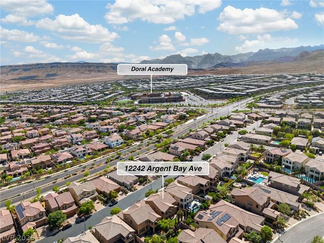 12242 Argent Bay Avenue, Las Vegas, NV 89138