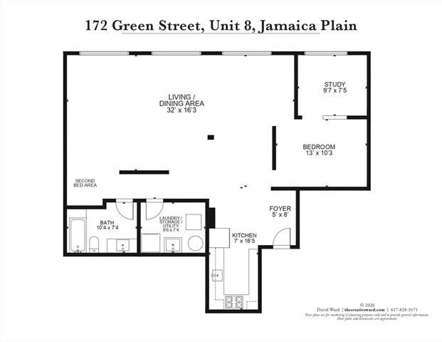 172 Green St 8, Boston, MA 02130