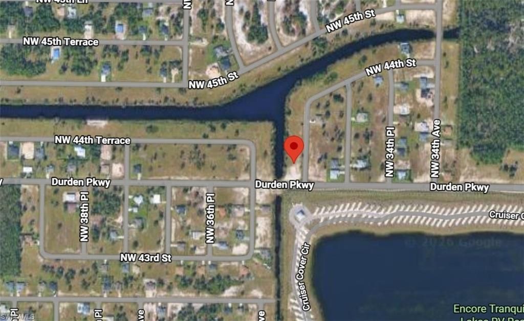 4332 NW 35th PL, CAPE CORAL, FL 33993 — exterior