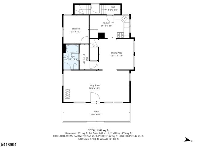 52 Thomas St, High Bridge Boro, NJ 08829