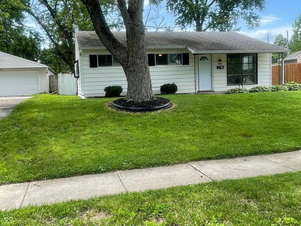 306 S Kenmore Road, Indianapolis, IN 46219