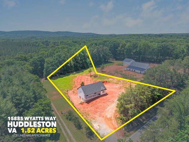 15885 Wyatts WAY, Huddleston, VA 24104