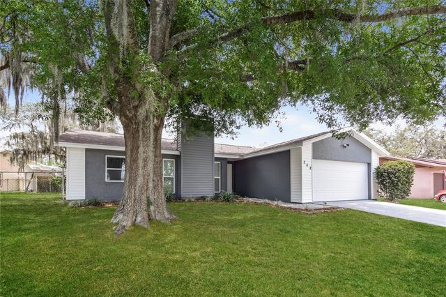 248 LAKE THOMAS DRIVE, Winter Haven, FL 33880