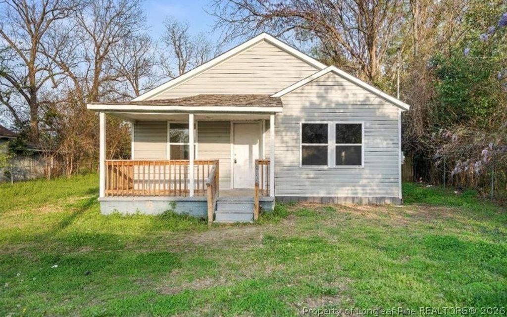 313, 315 S Racepath Street, Fayetteville, NC 28301 — exterior