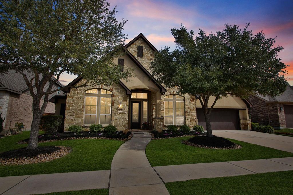 19514 Rockview Ledge Lane, Cypress, TX 77433