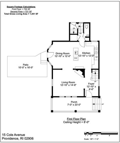 15 Cole Avenue, Providence, RI 02906