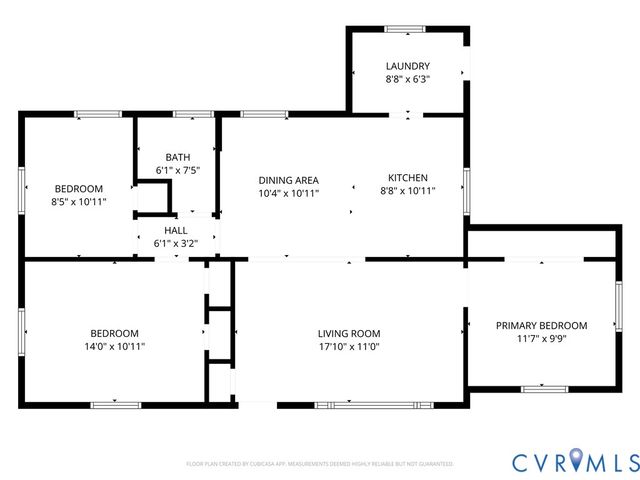 21417 Warren Ave, South Chesterfield, VA 23803