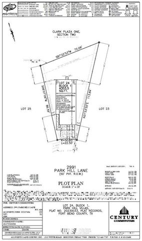 2991 Park Hill Lane, Stafford, TX 77477