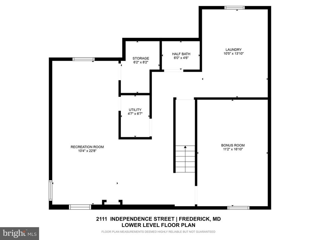 2111 INDEPENDENCE ST, Frederick, MD 21702