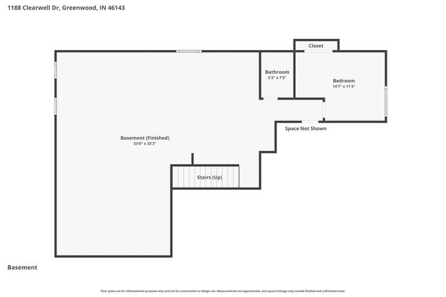 1188 Clearwell Drive, Greenwood, IN 46143