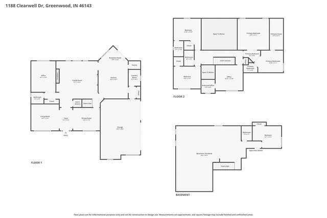1188 Clearwell Drive, Greenwood, IN 46143