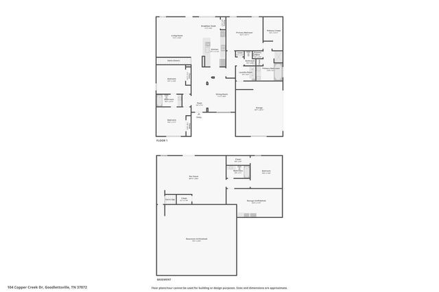 104 Copper Creek Dr, Goodlettsville, TN 37072