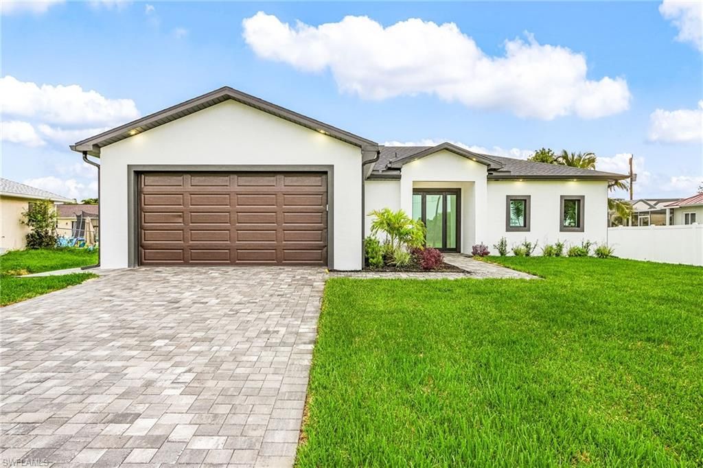 1630 17th TER, CAPE CORAL, FL 33909 — exterior