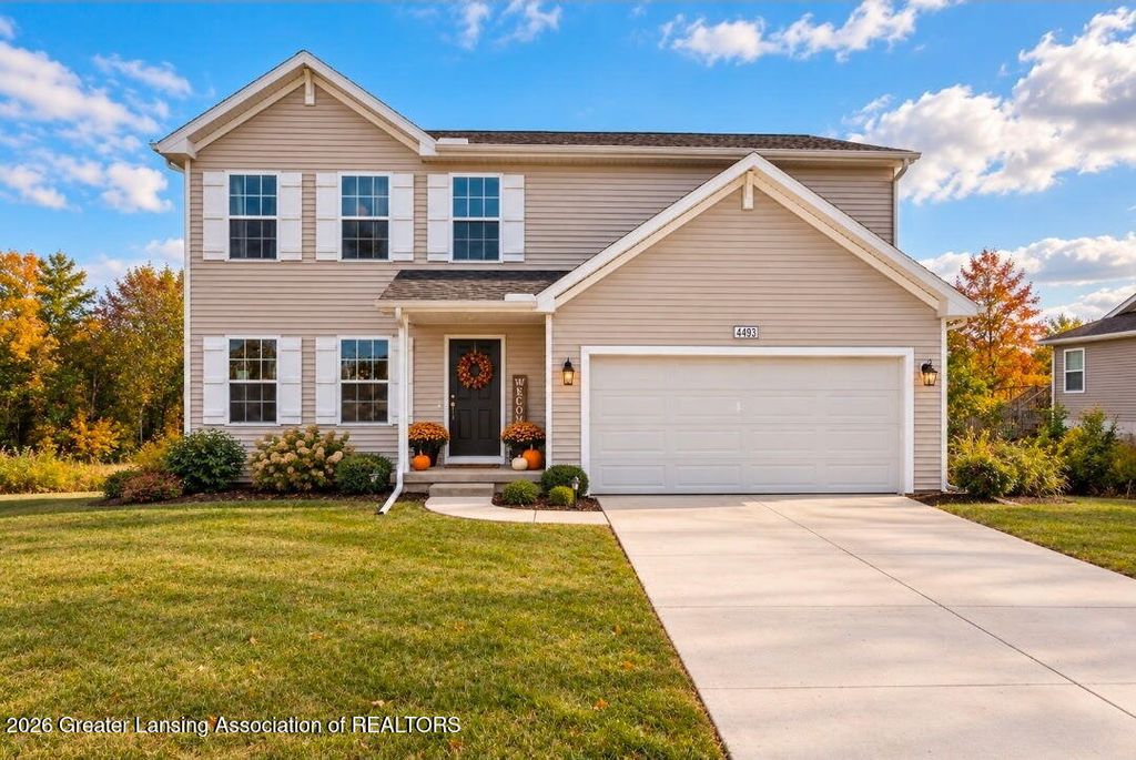 4493 Sunset Drive, Potterville, MI 48876