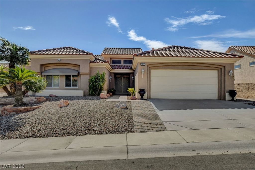 2916 Big Green Lane, Las Vegas, NV 89134 — exterior